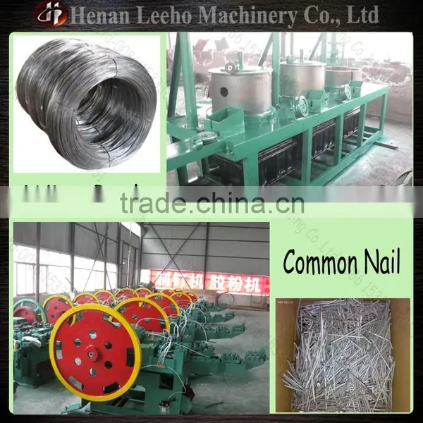 Leeho Brand Wire Coil Nail Making Machine