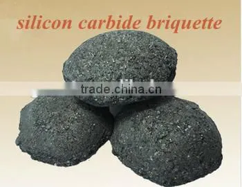 China Black Silicon Carbide/price of Silicon Carbide Briquette photo-3