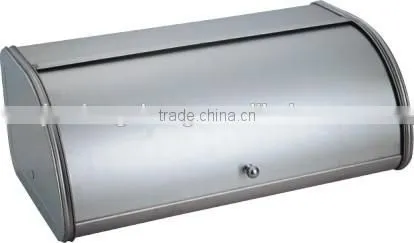 Stainless Steel Bread Bin/clear Bread Bin Outside