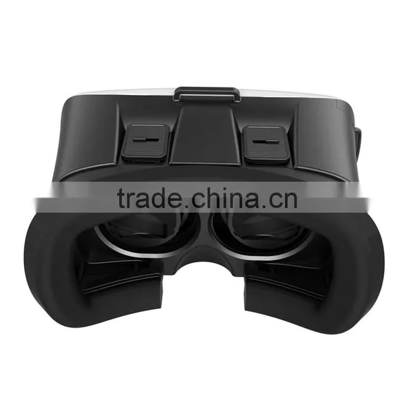 Best Plastic Cardboard 2nd Generation VR BOX 3D VR Glasses For 3.5" - 6.0"Phone photo-5