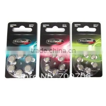 1.4v Zinc Air Batteries - A10, A13, A312, and A675 photo-2