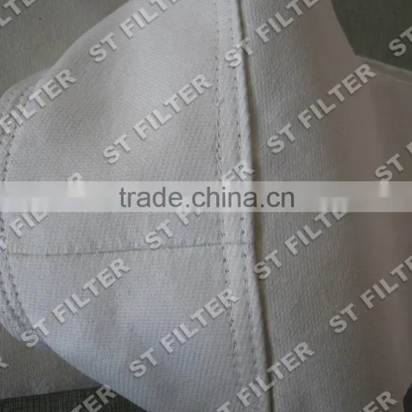 Anti Corrosion Industrial Filter Bag for Nonferrous Metallurgy, Fiberglass e Ptfe Membrane Filter Bag photo-3