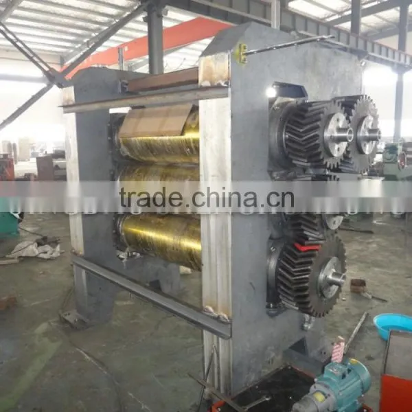 Rubber Four Roll Calender photo-2
