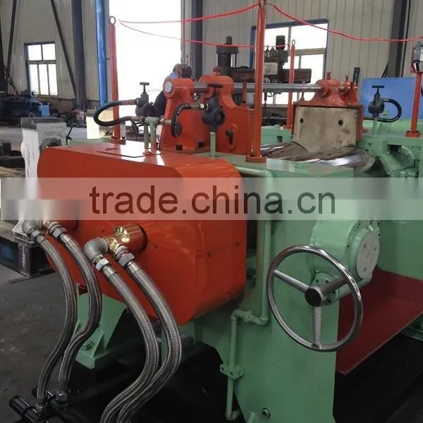 2015 New Type Two Roll Mixing Mill With Stock Blender photo-6