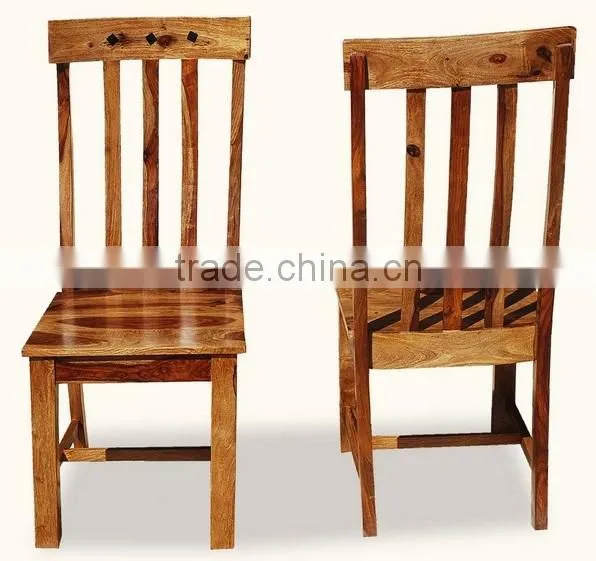 INDIA ROSEWOOD DINING CHAIR , SOLID WOODEN DINING CHAIRS