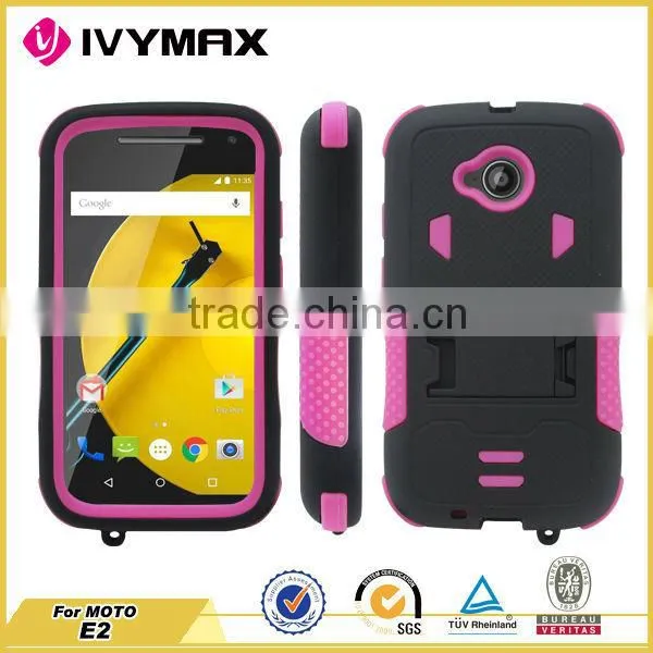For Motorola E2 Case Silicone pc Back Cover Case photo-5