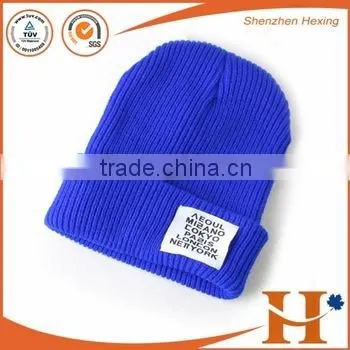 Headphones Beanie Hat Winter Hat Knitted Beanies photo-2