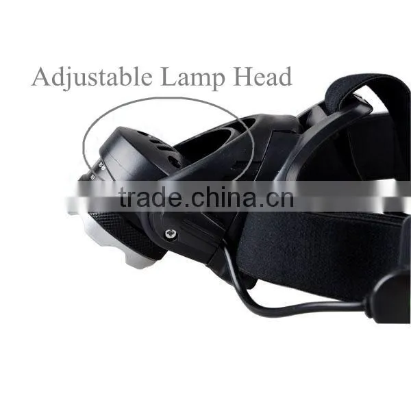 Factory Price LED Light 1200 Lumen Outdoor Rechargeable Head Torch Quality Choice photo-5