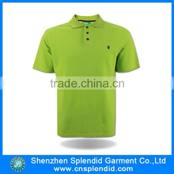 Chicago Wholesale Polo t Shirts School Uniform Golf Polo Shirt for Men