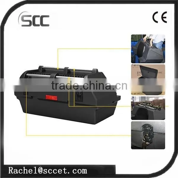 180L Black ATV Cargo Box for 250cc Honda Atvs photo-2