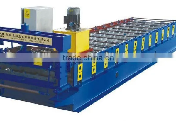 Color Steel Roll Forming Machine