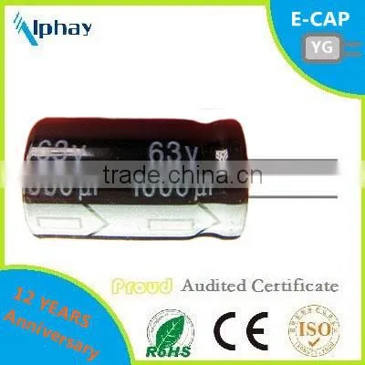 Capacitor E-cap 63V for LED Driver photo-4