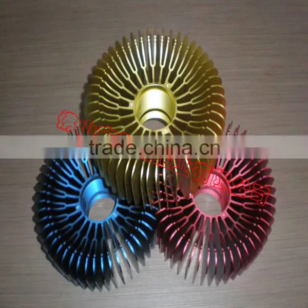 Color Aluminium Doors and Window Section Profile Material China photo-6
