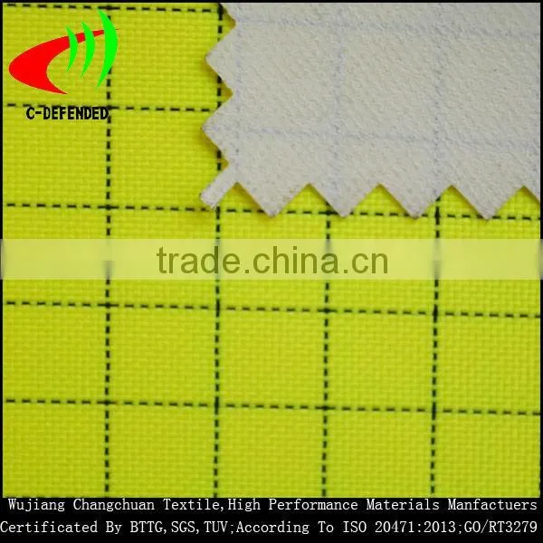 Conductive Fabric With Fire Retardant Coating for Fireman Uniform photo-3
