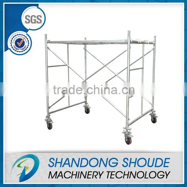 Scaffolding Formwork Frame Systems photo-4