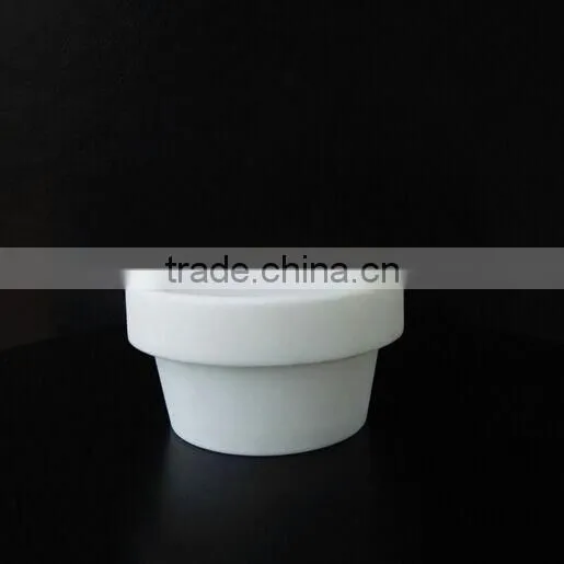 Different Style 100ml Plastic Bottle Cosmetics Containers, Empty Bottle Containers, Round Plastic Cosmetic Container photo-3