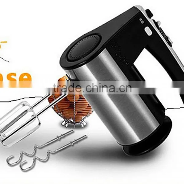 brushed stainless steel flour dough mixer, hand blender, food mixer, food processor, Cake mixer dough mixer