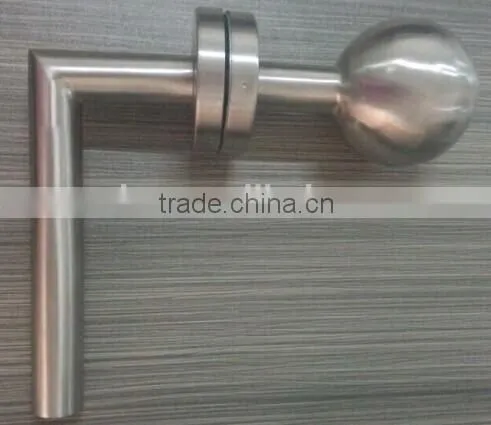 Solid Zamac Die Cast Bronze Garage Door Handle photo-2