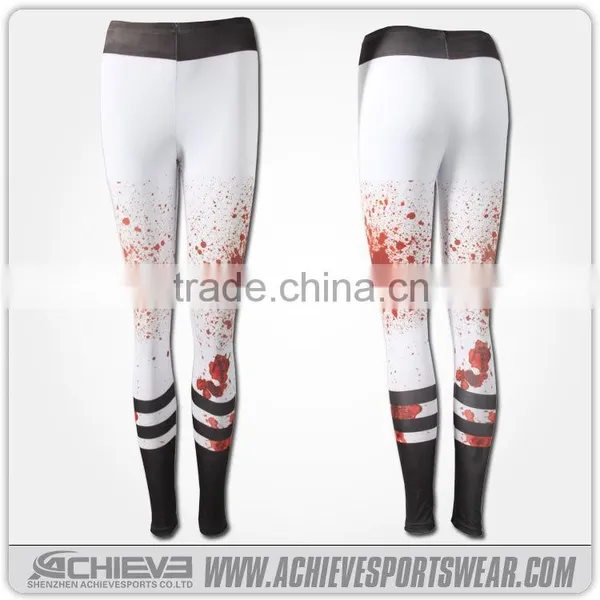 Custom Made Yoga Pants Tight Yoga Wear Yoga Capri Leggings