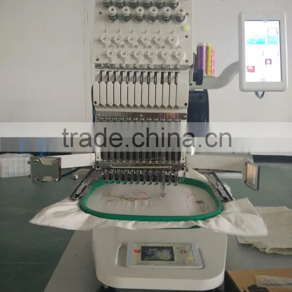 1201A Computerized T-shirt Embroidery Machine Quality Choice