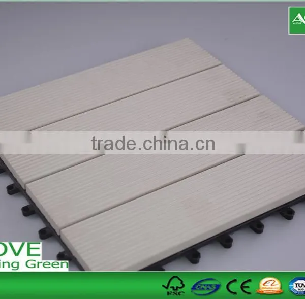 140*25mm Pvc Co-extrusion Panel Indoor/outdoor /Waterproof /planing photo-6