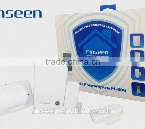 Home Security System 868mhz FSK Cloud ip Alarm Security System photo-6