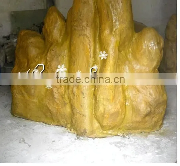 Fiberglass Material Artificial Stone for Garden Decor photo-2