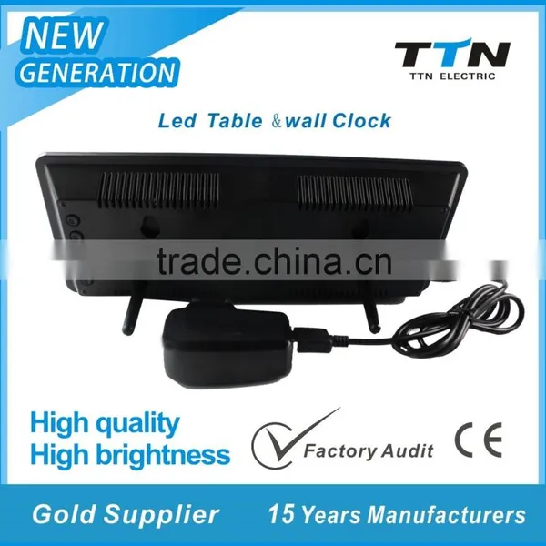 Hot Sale 1.8 Inch Led Clock With Temperature and Week Display photo-5