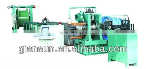 Aluminum Bus Rod/profile Continuous Extrusion Line