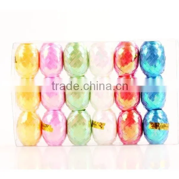 Hot Sale Gift Packaging Colorful Ribbon Egg for Festival photo-4