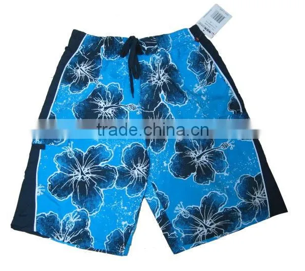 2014 Mens Polyester Shorts Microfiber Board Short