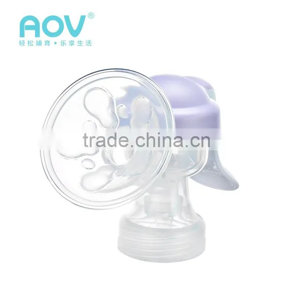 Hot Sale High-End Silicone Breast Milk Pump photo-4