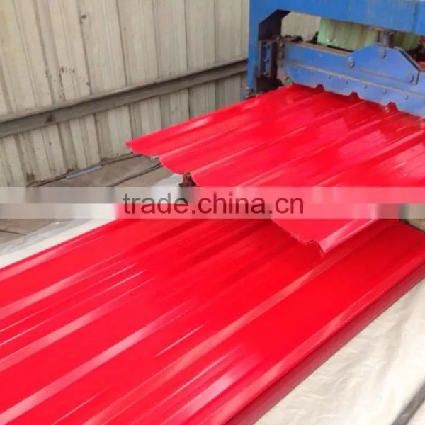 Corrugated Steel Sheet, Color Corruaged Steel Sheet, Prepainted Corrugated Steel Sheet photo-5
