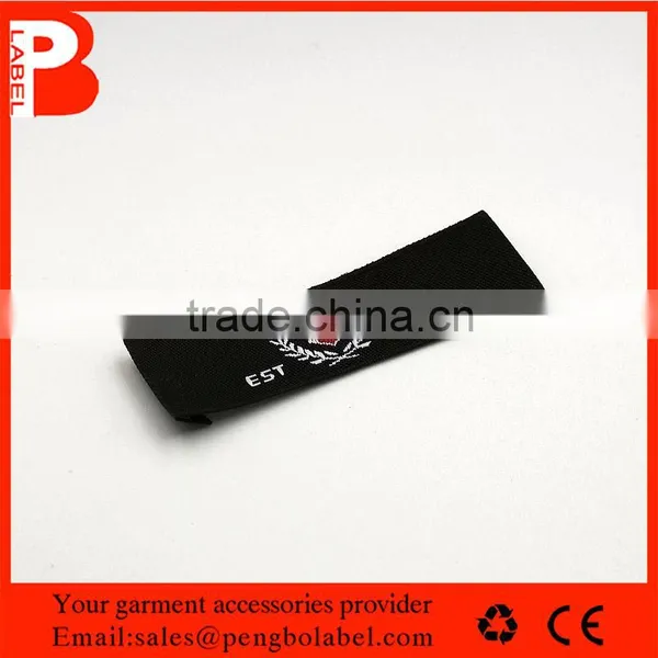 Customized High Quality Clothing Metallic Woven Labels Manufacturer photo-4