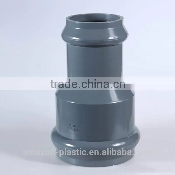 ASTM SCH40 SCH80 Standard Pvc Fittings / Plastic Pipe Fittings for Sale photo-2