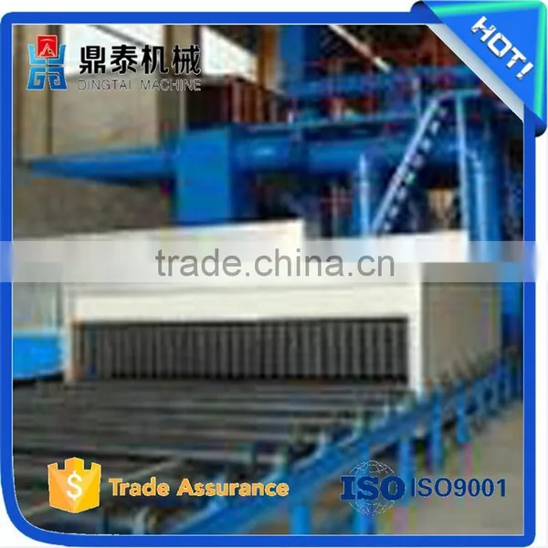 Movable Floor Aluminum Alloy Shot Blasting Machine, Automatic Polishing Machine photo-4