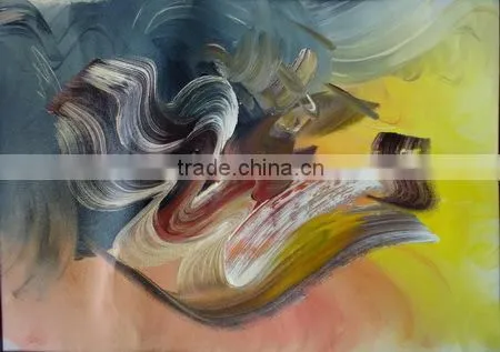 Wholesale Islamic Abstract Art ( Allah ) , Size : 24" x 36"