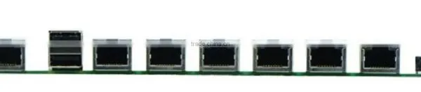 Intel B75 LGA1155 Firewall Mainboard Mini Itx Motherboard With 6 LAN H67SL photo-2