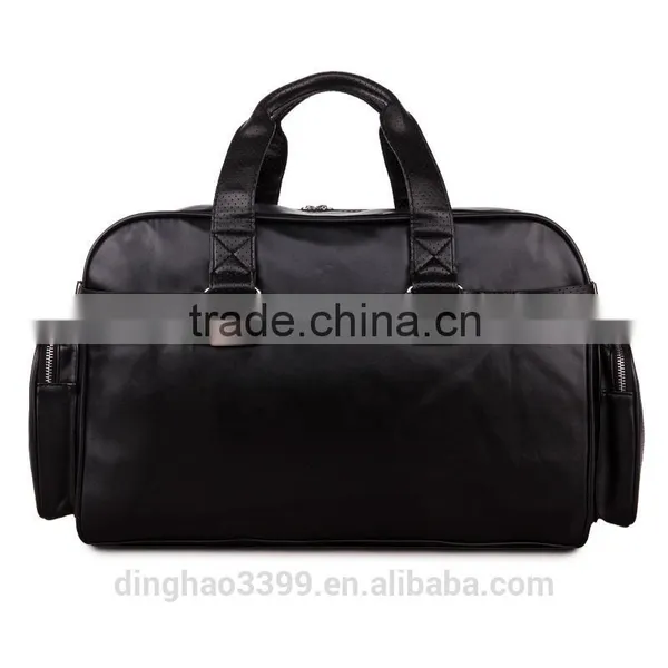 2016 Retro Leather Travel Bag Low Price Duffel Bag Multifunction Tote Bag photo-2