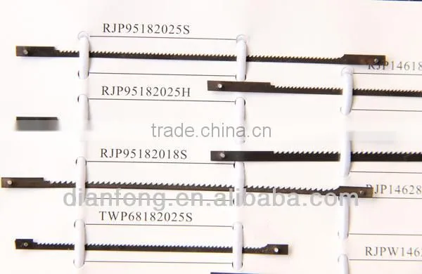101mm length AHSS ( Advanced High Strength Steel ) hardende dental blade