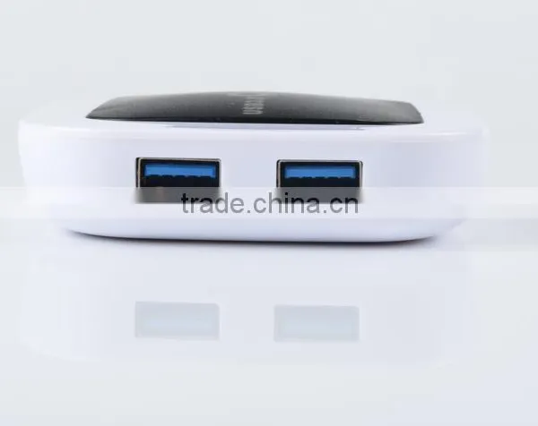 USB 3.0 Combo Usb Hub With Led Display Multi-functional Card Reader photo-6