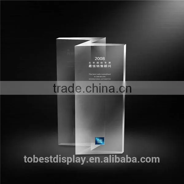 Acrylic Trophy Award, Plexigalss Trophy Award, Acrylic Trophy Design