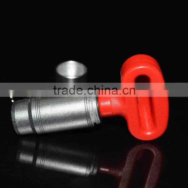 Display Security Loop U Shaped Hook Stop Lock Double Lines With Magnetic Key photo-4