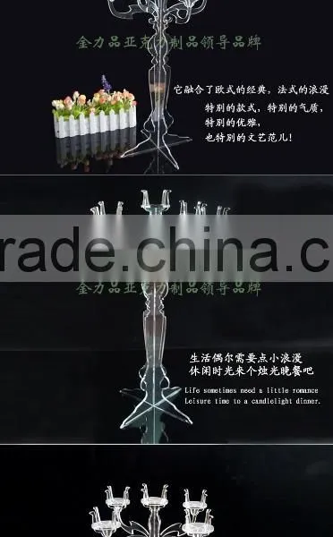 HOT Sale Acrylic Candlesticks Holder photo-2