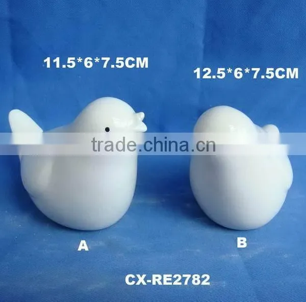 Bisque Ceramic Birds To Paint