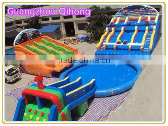 Best Selling Inflatable Pool Slides for Inground Pools, Indoor Used Swimming Pools for Kids, Family Size Inflatable Pool