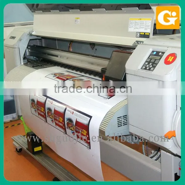 Self Adhesive Vinyl Vehicle Sticker photo-2