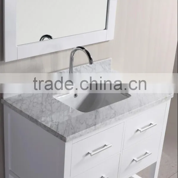 36" Free Standing Wooden Espresso Modern Bathroom Vanity YO-W098B Quality Choice photo-4