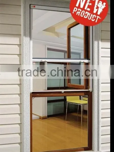 120cm * 150cm PVC Insect Screen Roller Window photo-2