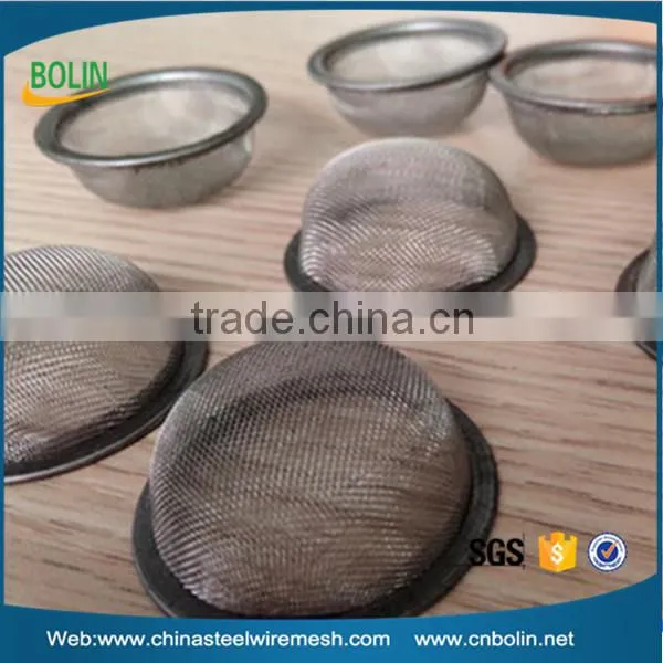 Sintered Stainless Steel Dome Metal Filter Cap photo-2